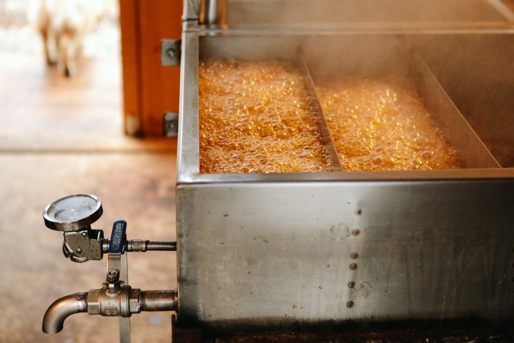 Boiling process